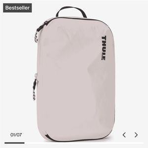 THULE compression packing cube——medium white